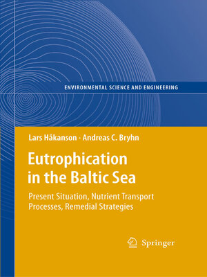 cover image of Eutrophication in the Baltic Sea